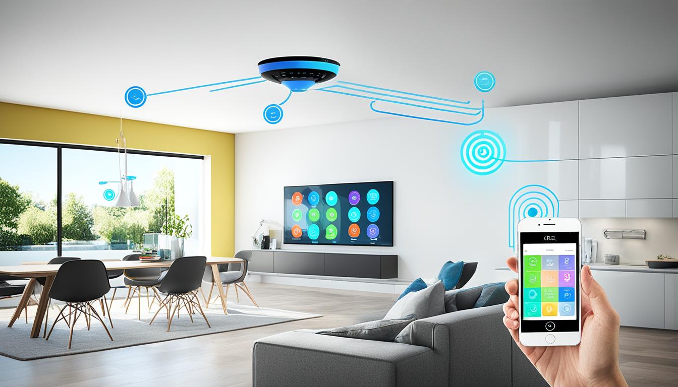 Alarmanlagen integration mit smart home systemen